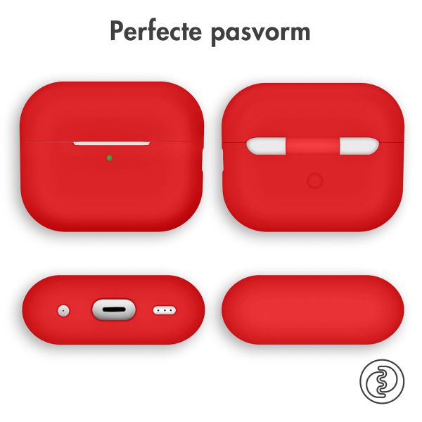 imoshion Siliconen Case AirPods Pro 2 - Rood