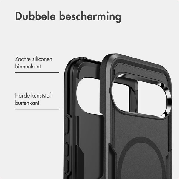 imoshion Backcover met MagSafe Google Pixel 11 / 11 Pro / 10 / 10 Pro - Zwart