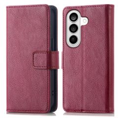 imoshion Luxury Bookcase Samsung Galaxy S26 Plus - Bordeaux