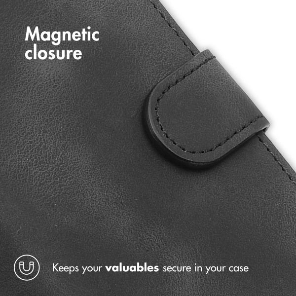 imoshion Bookcase with Strap Apple iPhone 12 (Pro) - Black