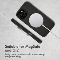 Accezz Tough Back Cover with MagSafe Apple iPhone 15 - Black