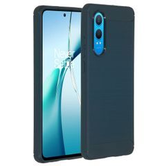 imoshion Brushed Backcover OnePlus Nord CE 4 Lite 5G - Donkerblauw