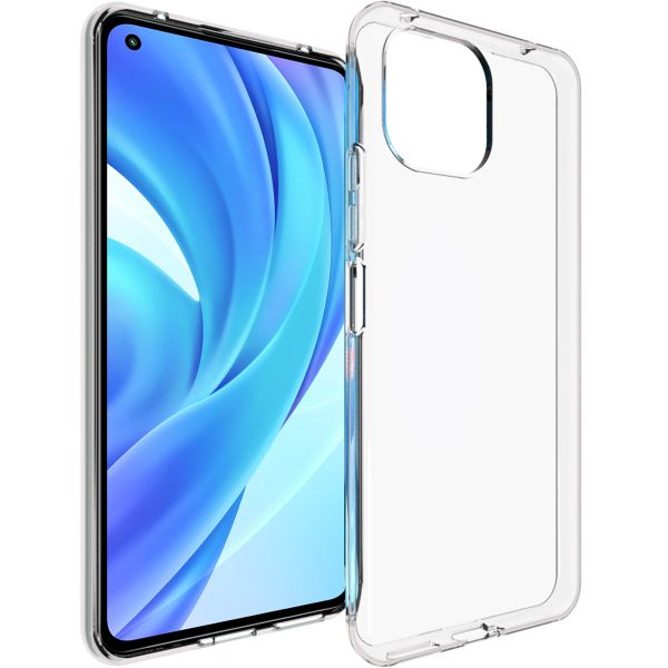 Accezz Clear Backcover Xiaomi Mi 11 Lite (5G/4G) / 11 Lite 5G NE - Transparant