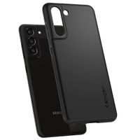 Spigen Thin Fit Backcover Samsung Galaxy S21 FE - Zwart