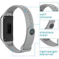 imoshion Siliconen bandje Samsung Galaxy Fit - Lichtgrijs