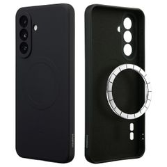 imoshion Color Backcover met MagSafe Samsung Galaxy A36 - Zwart