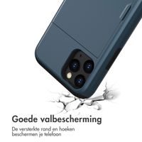 imoshion Backcover met pasjeshouder iPhone 11 Pro - Donkerblauw