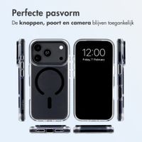 imoshion Combat MagSafe Backcover Apple iPhone 18 Pro Max / 17 Pro Max - Zwart