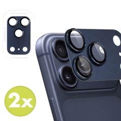 imoshion Camera Protector Glas 2 Pack Apple iPhone 17 Pro Max - Deep Blue
