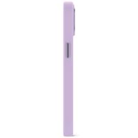 Decoded Silicone Backcover MagSafe iPhone 15 - Paars