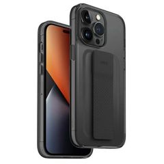 Uniq Heldro Backcover Flexgrip iPhone 14 Pro - Grijs