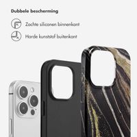 Selencia Vivid Tough Backcover iPhone 14 Pro - Chic Marble