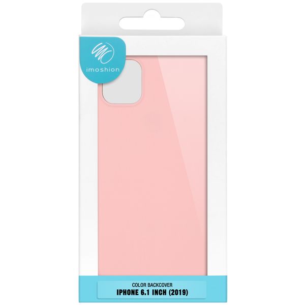 imoshion Color Backcover iPhone 11 - Roze