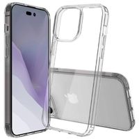 Accezz Xtreme Impact Backcover Apple iPhone 14 Pro Max - Transparant