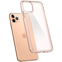 Spigen Ultra Hybrid Backcover iPhone 11 Pro - Rosé Goud