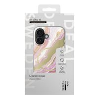 iDeal of Sweden Mirror Case Apple iPhone 16 - Agate Halo