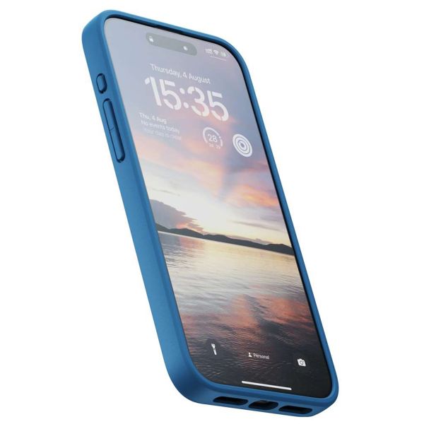 Njorð Collections Slim Case MagSafe Apple iPhone 15 Plus - Blue