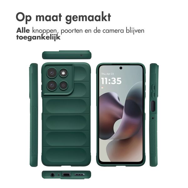 imoshion EasyGrip Backcover Motorola Moto G56 - Donkergroen