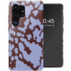 Selencia Vivid Backcover Samsung Galaxy S25 Ultra - Moo'd Lavender Glow