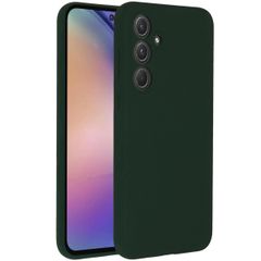 Accezz Liquid Silicone Backcover Samsung Galaxy A55 - Forest Green