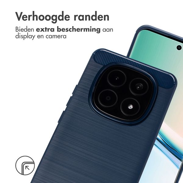 imoshion Brushed Backcover Xiaomi Redmi Note 15 (5G) - Donkerblauw