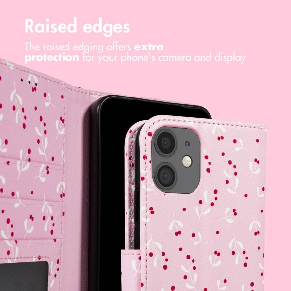 imoshion Design Bookcase Apple iPhone 11 - Blush Berries