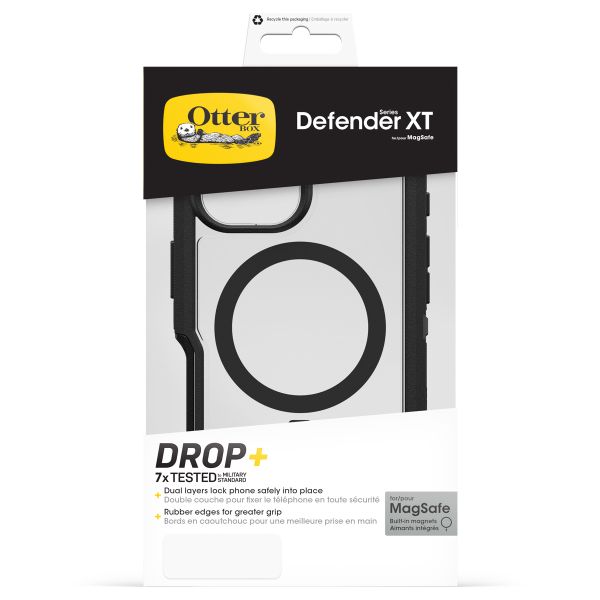 OtterBox Defender XT Backcover met MagSafe Apple iPhone 16 - Dark Side