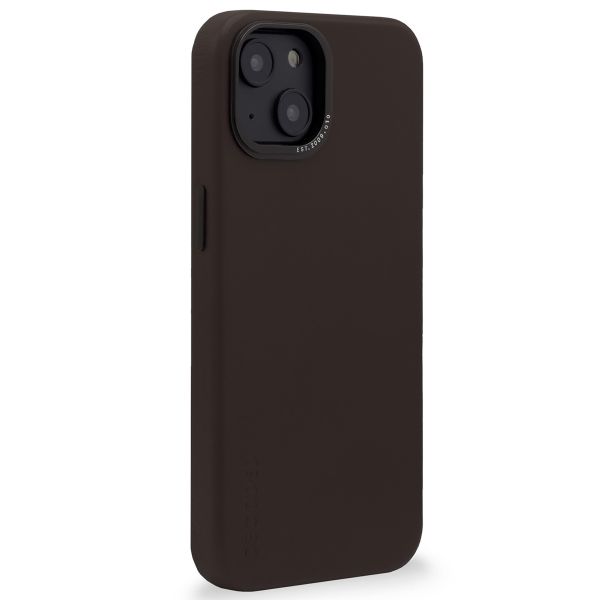 Decoded Leather Backcover MagSafe Apple iPhone 14 Plus - Bruin