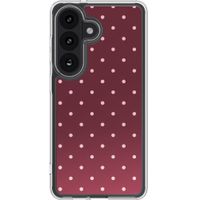 imoshion Design hoesje Samsung Galaxy S27 / S26 - Polka Dot Bordeaux