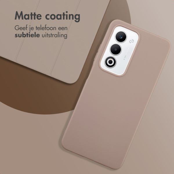 imoshion Color Backcover Oppo A5 5G (2025) - Bruin