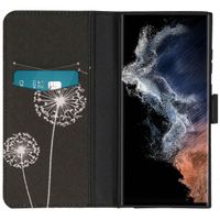 imoshion Design Softcase Bookcase Samsung Galaxy S23 Ultra - Dandelion