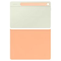 Samsung Originele Smart Book Cover Samsung Galaxy Tab S10 Lite / S9 11 inch / S10 FE / S9 FE 10.9 inch - Oranje