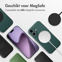 imoshion Color Backcover met MagSafe Apple iPhone 17 - Donkergroen