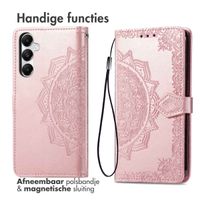 imoshion Mandala Bookcase Samsung Galaxy A17 (5G) - Rosé Goud