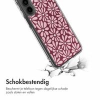 imoshion Design hoesje Samsung Galaxy A16 - Bloom Love Blush