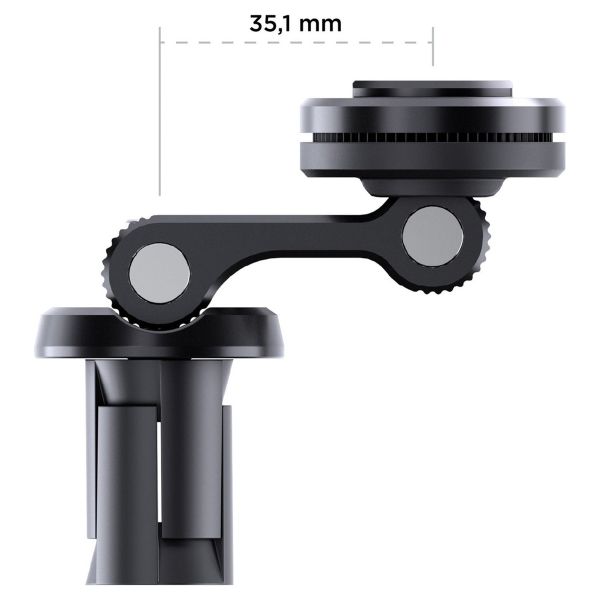SP Connect Moto Stem Mount Pro - Telefoonhouder motor - Universele houder voor SPC+ hoesjes - Zwart