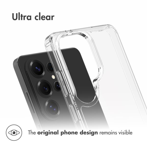 Accezz Xtreme Impact Back Cover Samsung Galaxy S26 Ultra - Transparent