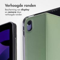 Accezz Classic Tablet Case Apple iPad Mini 7 (2024) / iPad Mini 6 (2021) - Groen