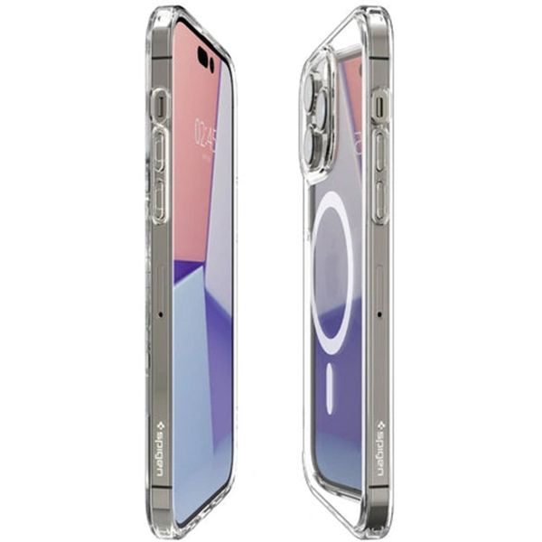 Spigen Ultra Hybrid Backcover MagSafe iPhone 14 Pro - Transparant