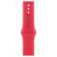 Apple Sport Band Apple Watch Series 1 t/m 11 / SE / Ultra (44/45/46/49 mm) - Maat S/M - (Product) Red