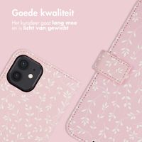 imoshion Design Bookcase Apple iPhone 11 - Pink Bazaar Flowers