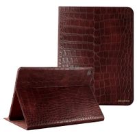 Selencia Croco bookcase Samsung Galaxy Tab A11 Plus / A9 Plus - Burgundy