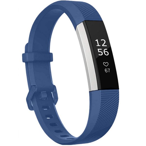 imoshion Siliconen bandje Fitbit Alta (HR) - Donkerblauw