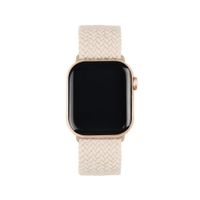 iDeal of Sweden Soft Braid Watch Band Apple Watch | 38/40/41/42 mm - Perfect Beige