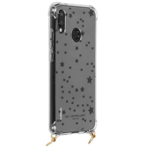 My Jewellery Design Softcase Koordhoesje Huawei P20 Lite - Stars