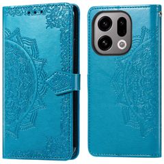 imoshion Mandala Bookcase Oppo Find X9 - Turquoise