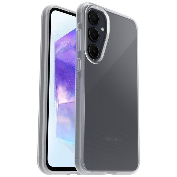 OtterBox React Backcover Samsung Galaxy A55 - Clear