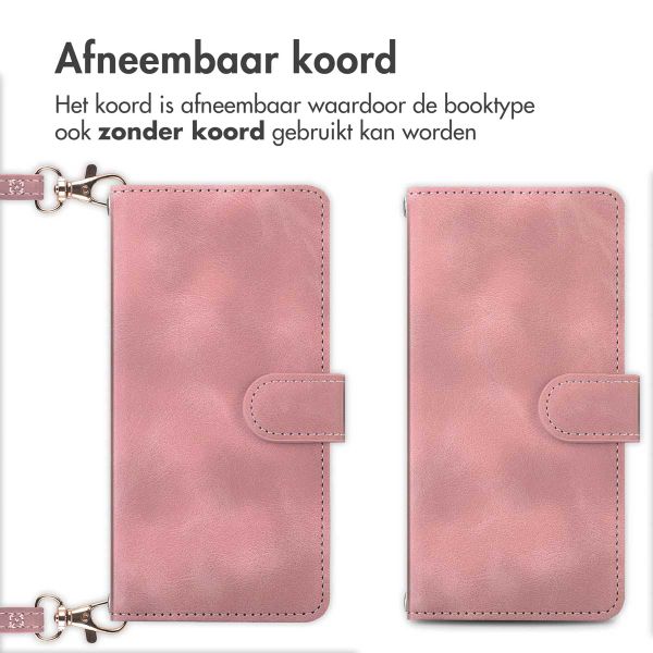 imoshion Bookcase met koord Apple iPhone 11 - Roze