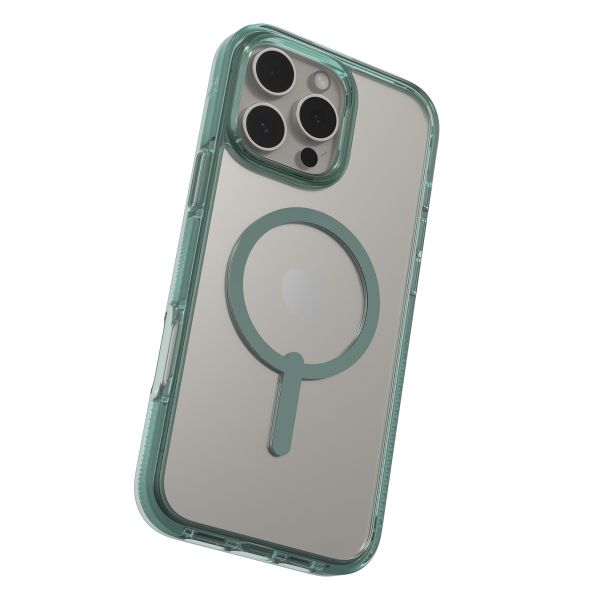 ZAGG Santa Cruz Snap Case met MagSafe iPhone 16 Pro Max - Groen