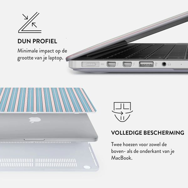 Burga Hardshell Cover Apple MacBook Pro 16 inch (2021 / 2023 M3 / 2024 M4 / 2026 M5) - Afternoon Nap
